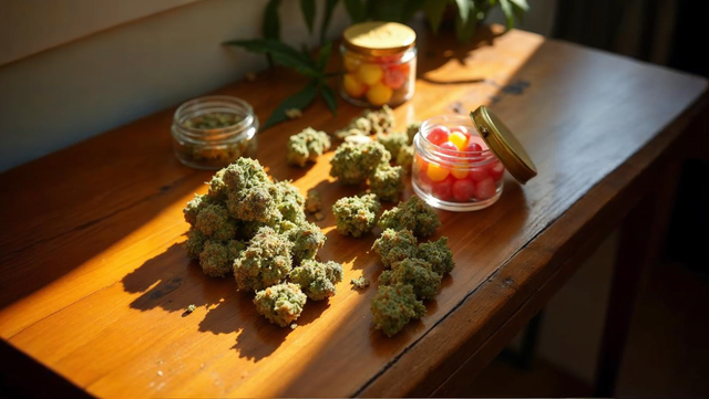 Rich in caryophyllene, linalool, and limonene, White Runtz terpenes give off a distinctly candy-like aroma.