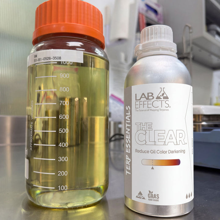 Zero Effect On Cannabinoid Profile