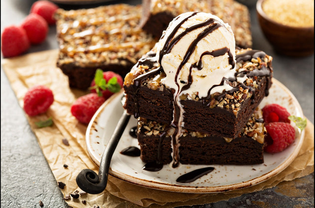 Terpene Infusion Recipe: Raspberry Brownies