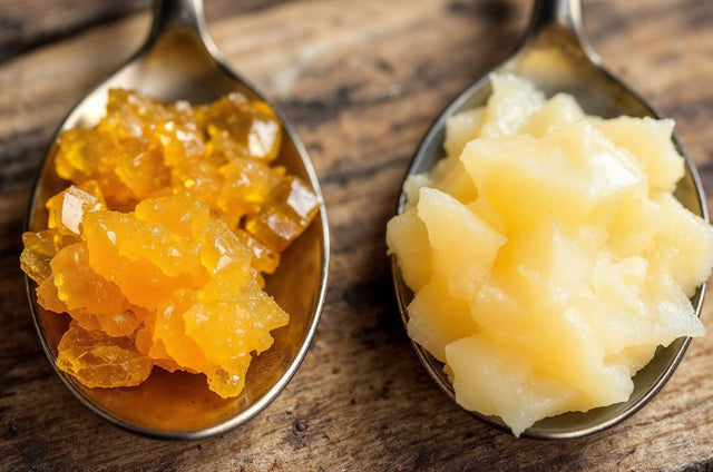What's the Difference Between Live Resin and Live Rosin?