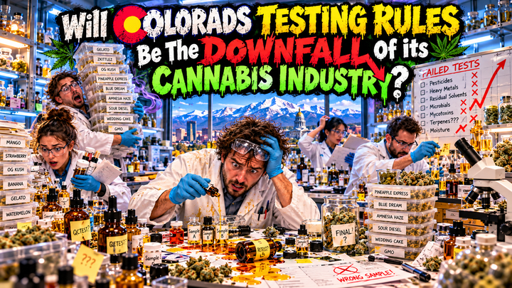 Will Colorado's Testing Rules Be the Downfall of Its Cannabis Industry?