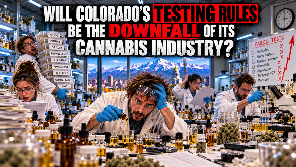Will Colorado's Testing Rules Be the Downfall of Its Cannabis Industry?