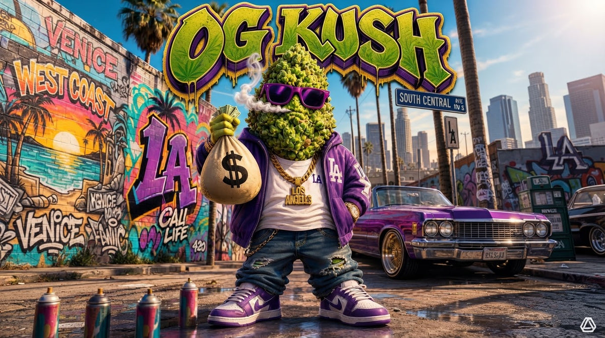 Strain Report: OG Kush Terpenes, History and the Cuts That Built the West Coast