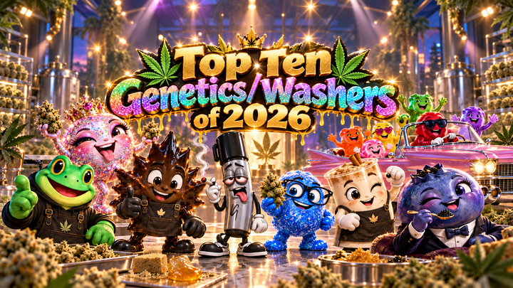The Top 10 Cannabis Strains of 2026 So Far