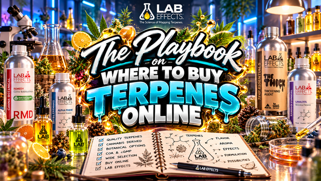The Playbook on Where to Buy Terpenes Online