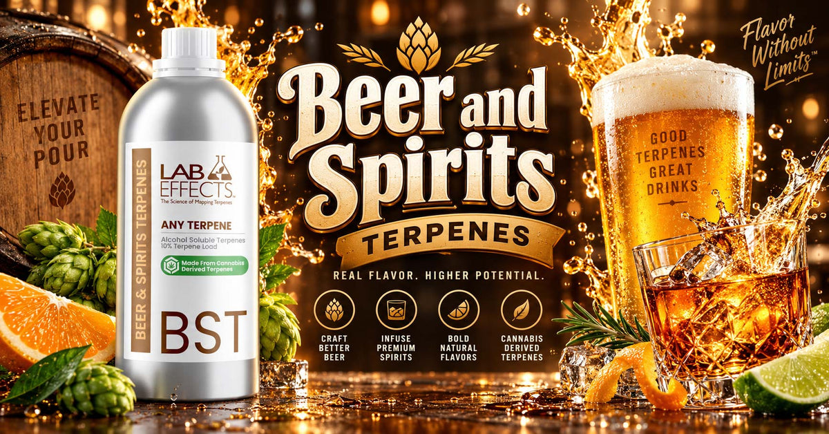 Alcohol Soluble Beer & Spirits Terpenes