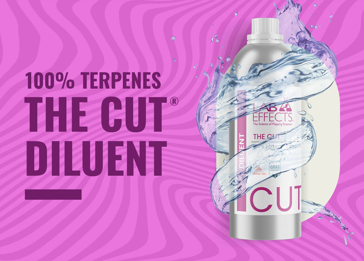 100% Terpene-Based Diluent Cutting Agent