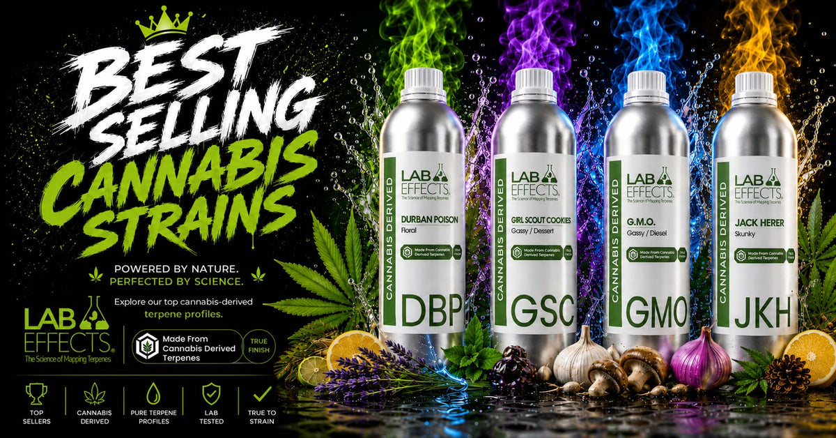 Best-Selling Cannabis Strains