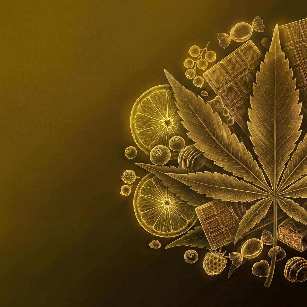 Botanical & Cannabis Flavored Cannabis Strains