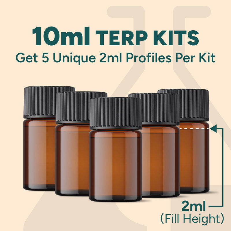 Botanical Derived Terpenes - Terp Kits