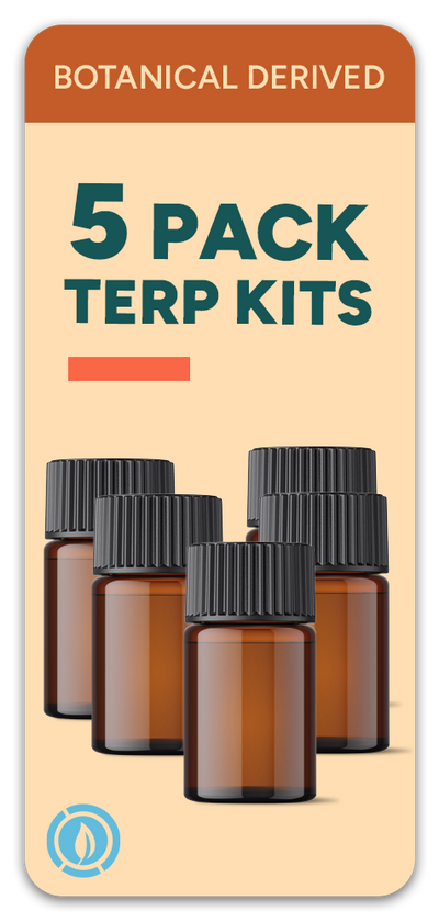 Botanical Derived Terpenes - Terp Kits