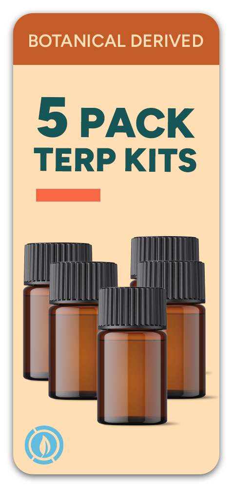 Botanical Derived Terpenes - Terp Kits