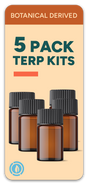 Botanical Derived Terpenes - Terp Kits