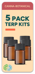 Canna-Botanical Strains - Terp Kits