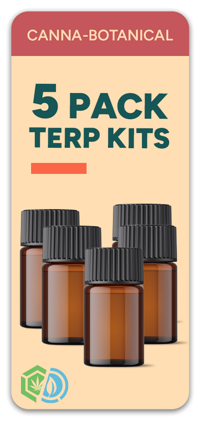Canna-Botanical Strains - Terp Kits