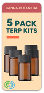 Canna-Botanical Strains - Terp Kits