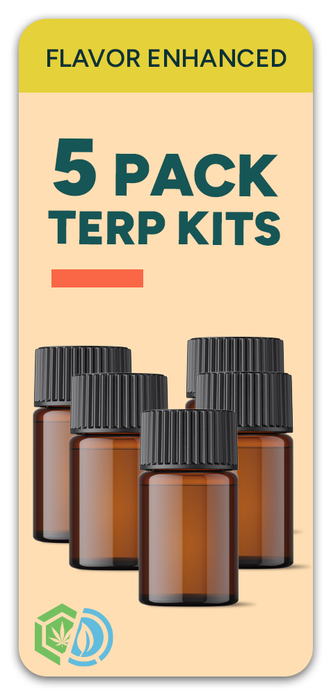 Flavor Enhanced Strains - Terp Kits