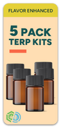 Flavor Enhanced Strains - Terp Kits