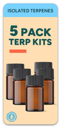 Isolated Botanical Terpenes - Terp Kits