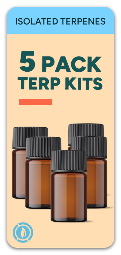 Isolated Botanical Terpenes - Terp Kits