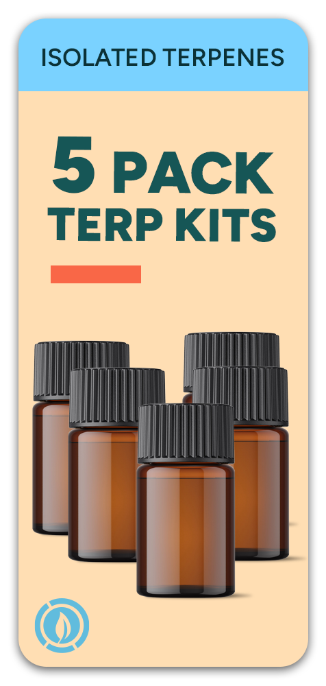 Isolated Botanical Terpenes - Terp Kits