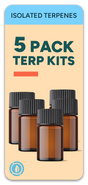 Isolated Botanical Terpenes - Terp Kits