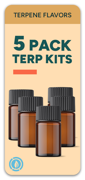 Natural Terpene Flavor - Sample Kits