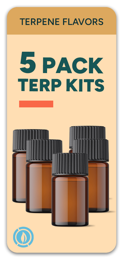 Natural Terpene Flavor - Terp Kits