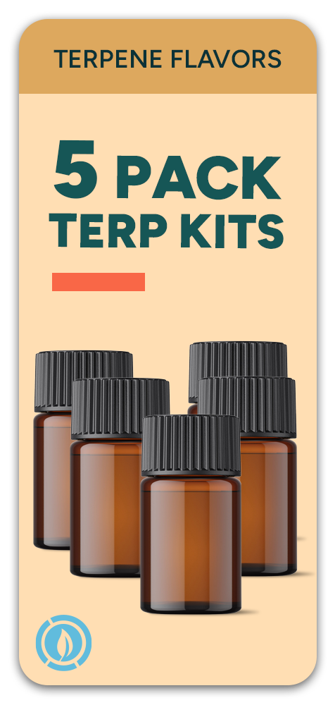 Natural Terpene Flavor - Terp Kits