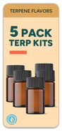 Natural Terpene Flavor - Terp Kits