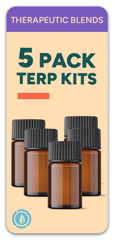 Therapeutic Terpene Blend - Terp Kits