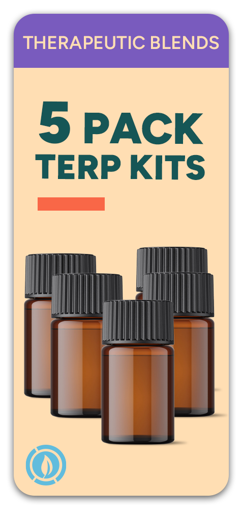Therapeutic Terpene Blend - Terp Kits
