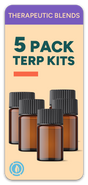 Therapeutic Terpene Blend - Terp Kits