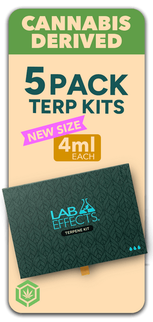 Cannabis Derived Terpenes - Sample Kits