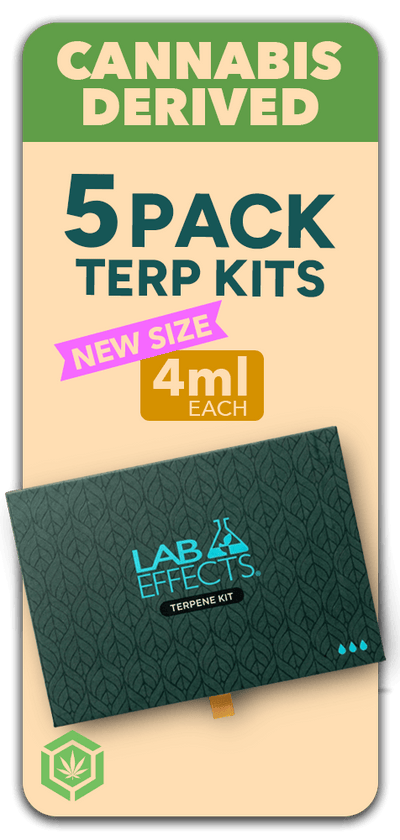 Cannabis Derived Terpenes - Sample Kits