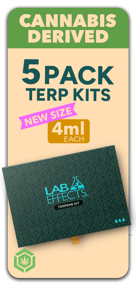 Cannabis Derived Terpenes - Sample Kits