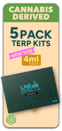 Cannabis Derived Terpenes - Sample Kits