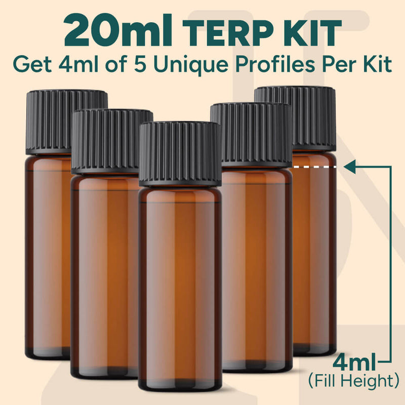 Cannabis Derived Terpenes - Sample Kits