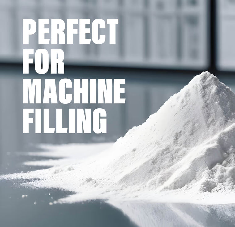 Flowable Powder Terpenes