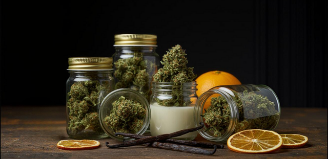 Fueled by aromas of vanilla, citrus and cream, dessert weed strains are everwhere these days.