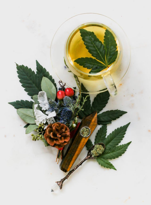 Terpenes are fragrant molecules that give cannabis its flavor and aromatic qualities.