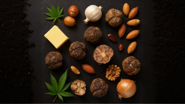 Notes of nuts, butter, garlic, and onion create a smooth, luxurious flavor.