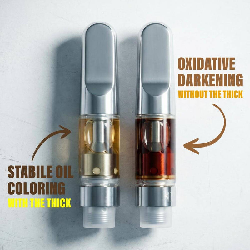Stops Oxidative Darkening