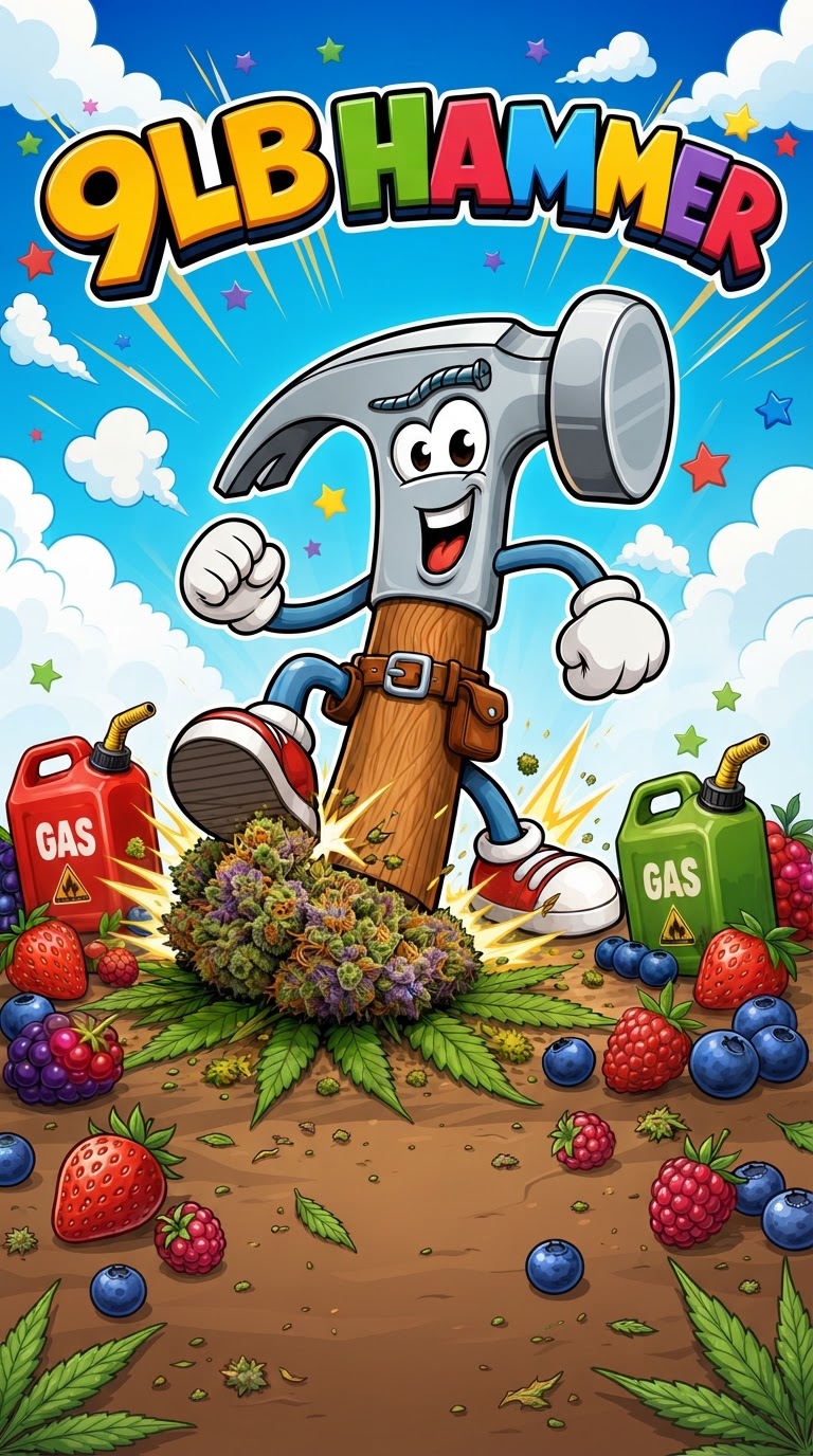 9lb Hammer Terpenes