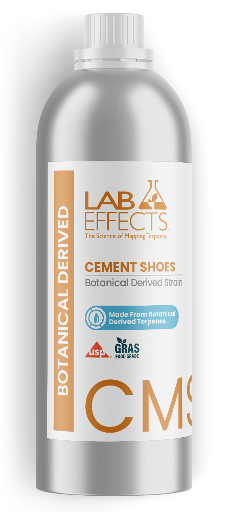 Cement Shoes Terpenes
