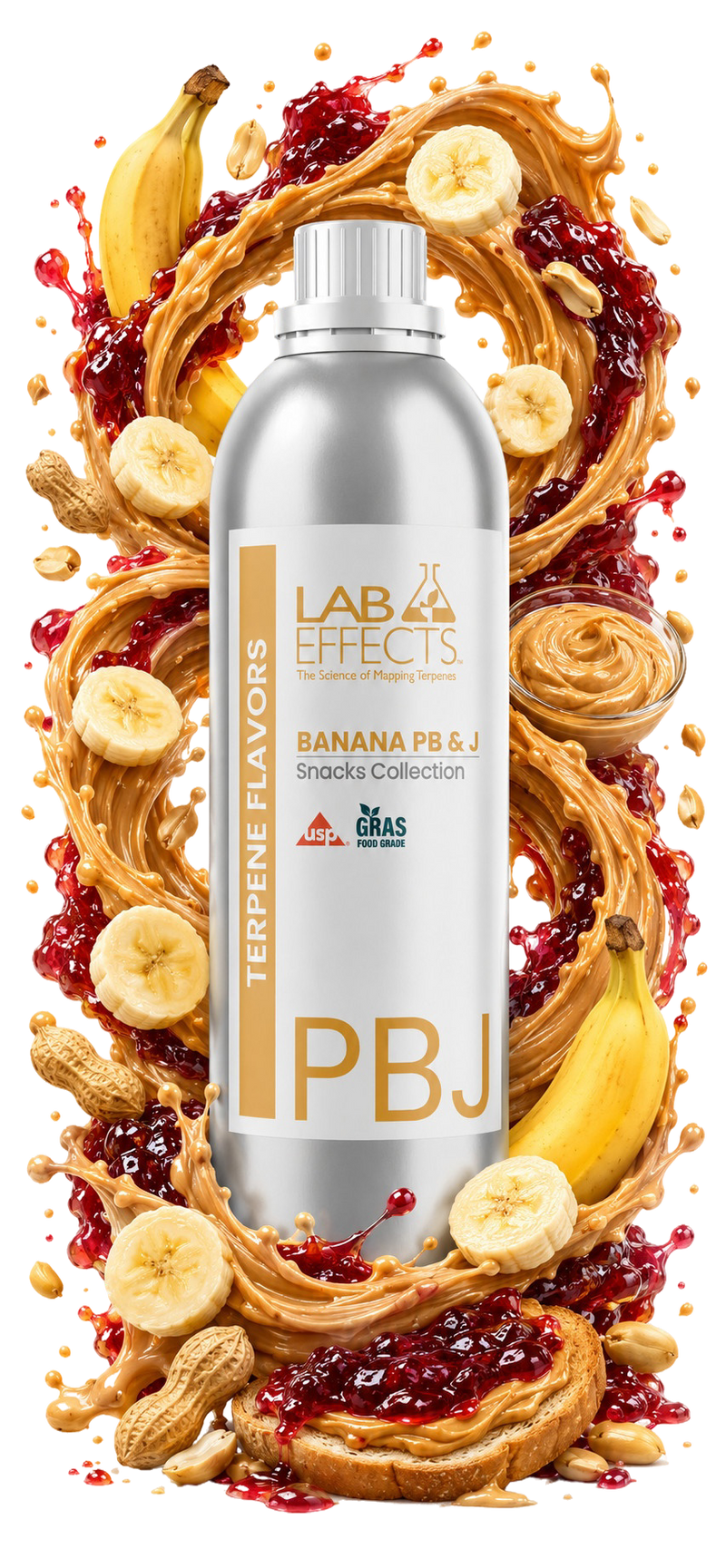 Banana PB&J