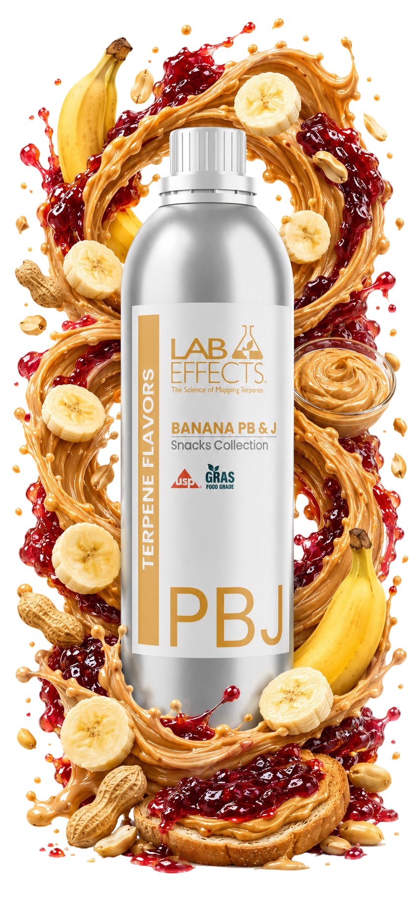 Banana PB&J