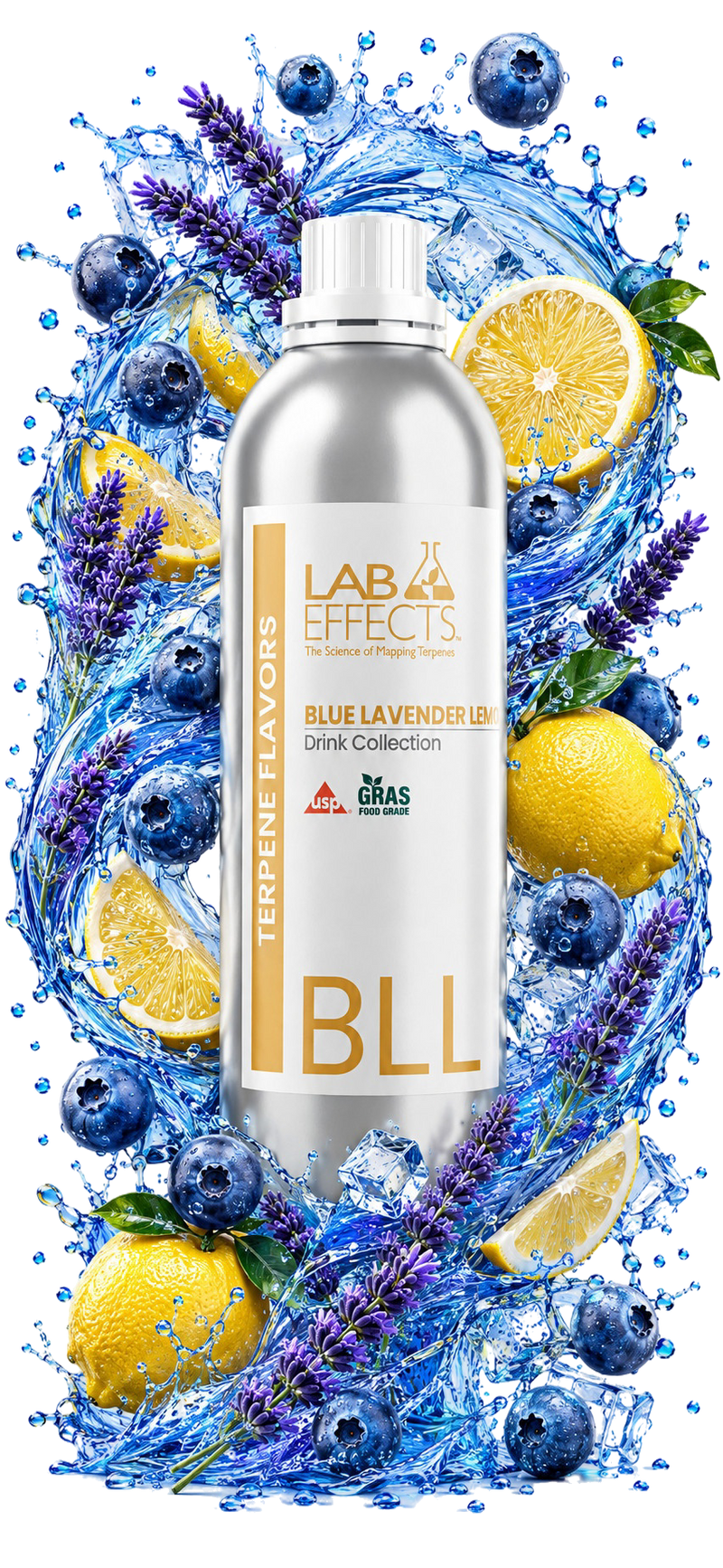 Blue Lavender Lemonade