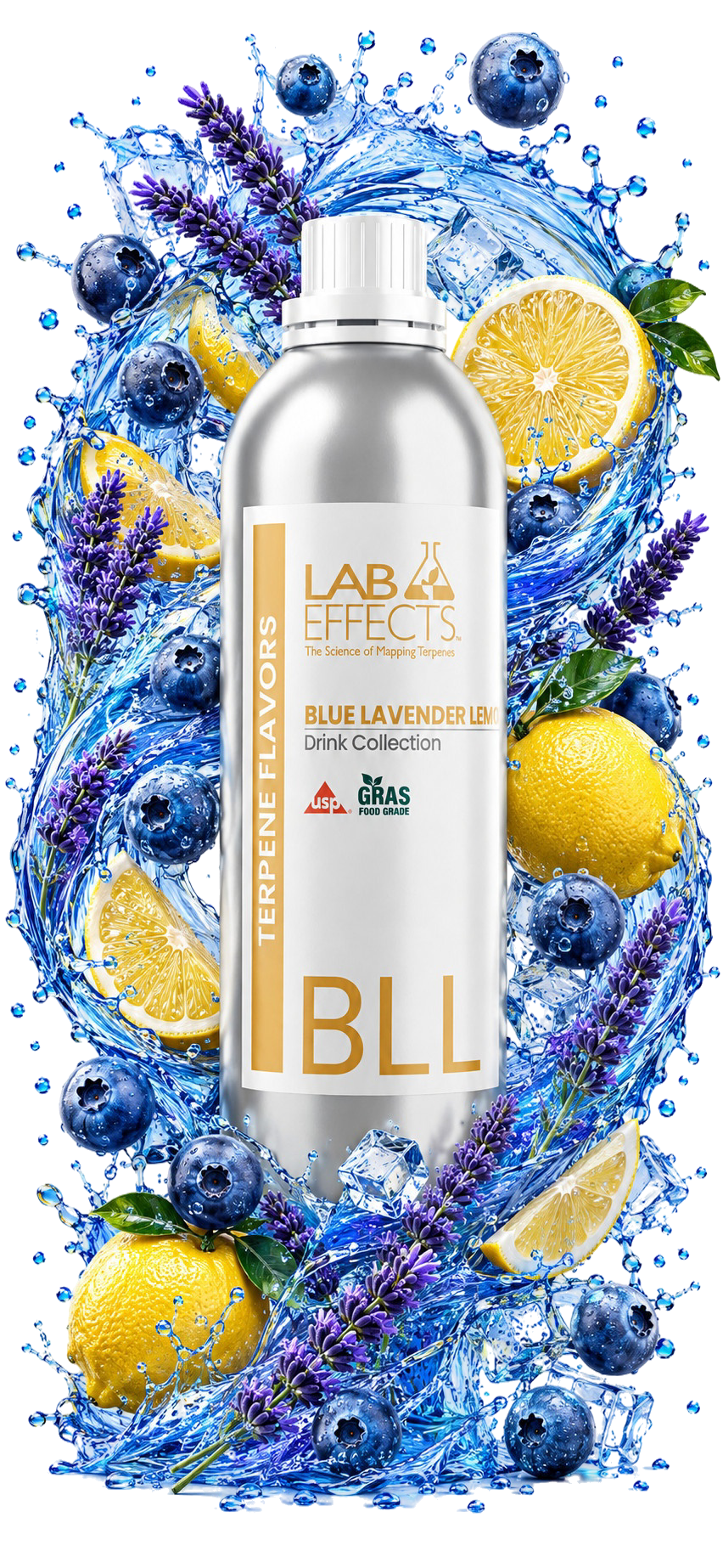 Blue Lavender Lemonade
