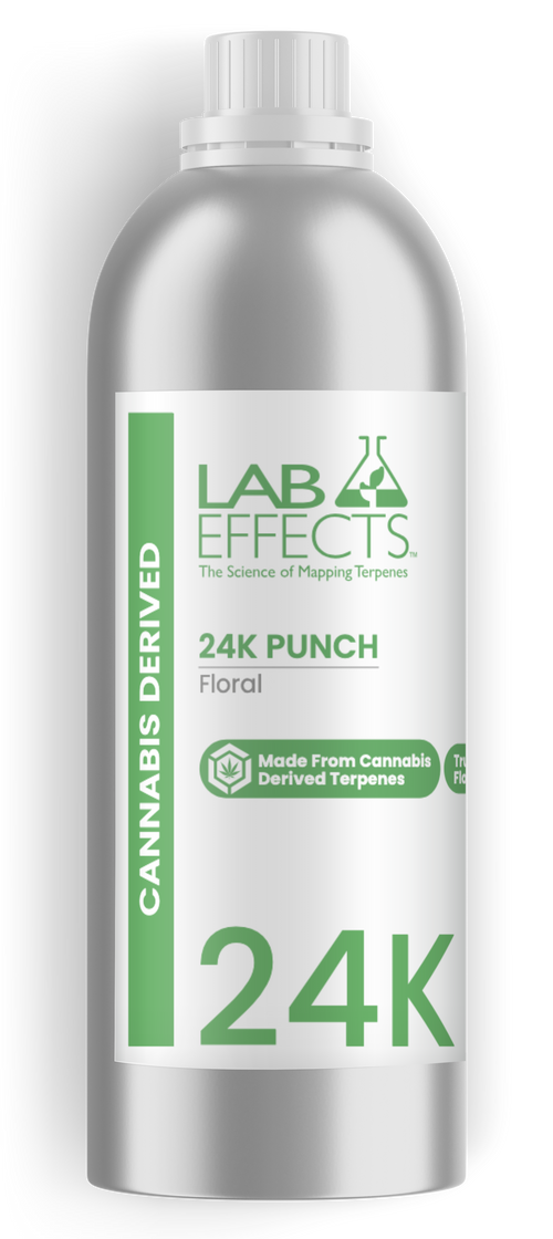 24k Gold Punch Cannabis Derived terpenes bottle